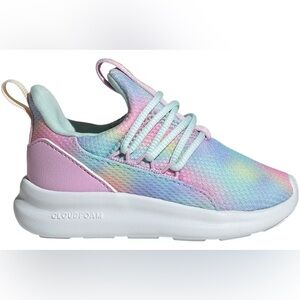 ADIDAS Lite Racer Adapt 7.0 Bliss Lilac Halo Mint Powder Yellow Size 8K NEW